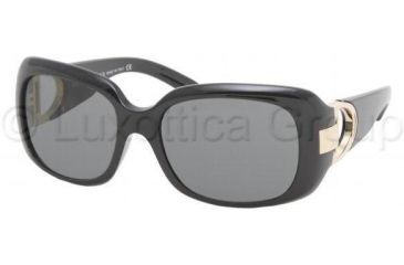 Image of Ralph Lauren RL 8044 Sunglasses Styles Black Frame / Polarized Gray Lenses, 500181-5517, Ralf Lauren RL 8044 Sunglasses Styles Black Frame / Polarized Gray Lenses