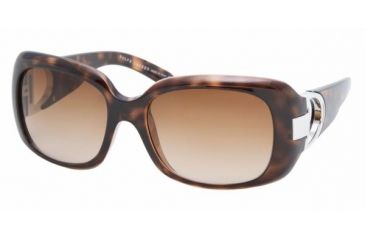 Image of Ralph Lauren RL 8044 Sunglasses Styles Dark Havana Frame / Brown Gradient Lenses, 517513-5517, Ralf Lauren RL 8044 Sunglasses Styles Dark Havana Frame / Brown Gradient Lenses