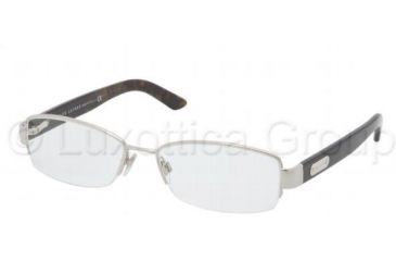 Image of Ralph Lauren RL5070 Bifocal Prescription Eyeglasses 9001-5116 - Shiny Silver Frame
