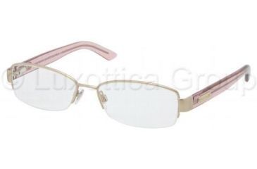 Image of Ralph Lauren RL5070 Bifocal Prescription Eyeglasses 9169-5116 - Matte Pale Gold Frame