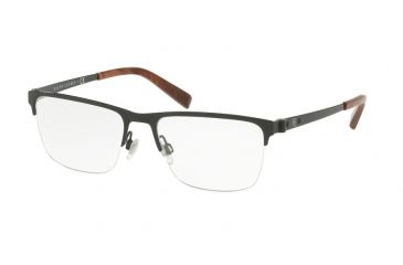 Image of Ralph Lauren RL5097 Single Vision Prescription Eyeglasses 9003-53 - Black Frame