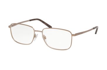Image of Ralph Lauren RL5105 Eyeglass Frames 9379-54 - Matte Brown
