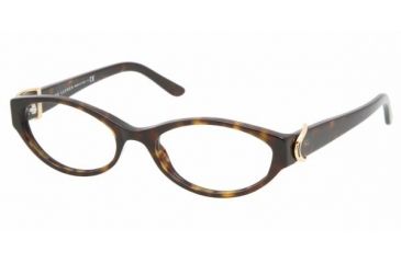 Image of Ralf Lauren RL6057 #5003 - Dark Havana Demo Lens Frame