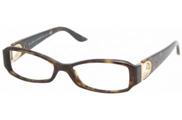 Image of Ralph Lauren RL6070 Eyeglass Frames 5003 -5015 - Dark Havana 