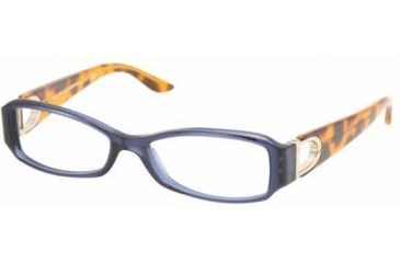 Image of Ralph Lauren RL6070 Eyeglass Frames 5276 -5015 - Blue Sea Transparent 