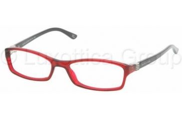 Image of Ralph Lauren RL6071B Single Vision Prescription Eyewear 5008-5116 - Red Transparent 