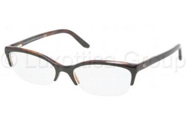 Image of Ralph Lauren RL6073 Single Vision Prescription Eyewear 5260-5317 - Black/Havana 