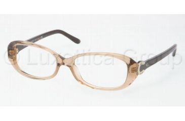 Image of Ralph Lauren RL6074 Single Vision Prescription Eyewear 5217-5116 - Mud Transparent 