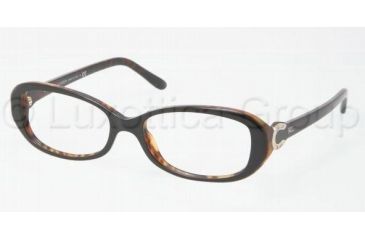 Image of Ralph Lauren RL6074 Single Vision Prescription Eyewear 5260-5116 - Black/Havana 