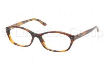 Image of Ralph Lauren RL6091 Eyeglass Frames 5357-5116 - Tortoise Frame, Demo Lens Lenses