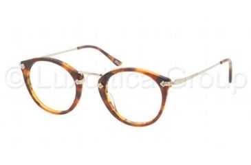 Image of Ralph Lauren RL6094 Single Vision Prescription Eyeglasses 5357-4523 - Tortoise Frame, Demo Lens Lenses