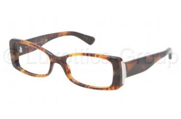 Image of Ralph Lauren RL6096 Prescription Eyeglasses 5017-5316 - JL Havana Frame, Demo Lens Lenses