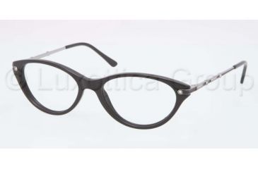Image of Ralph Lauren RL6099B Progressive Prescription Eyeglasses 5001-5116 - Black Frame