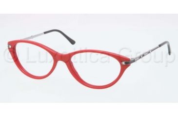 Image of Ralph Lauren RL6099B Progressive Prescription Eyeglasses 5310-5116 - Red Frame