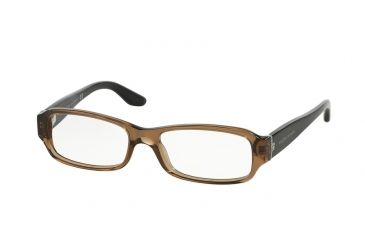 Image of Ralph Lauren RL6121B Progressive Prescription Eyeglasses 5217-50 - Mud Frame