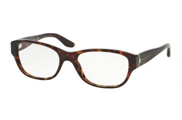 Image of Ralph Lauren RL6126B Bifocal Prescription Eyeglasses 5003-53 - Dark Havana Frame