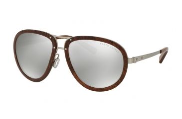 Image of Ralph Lauren RL7053 Bifocal Prescription Sunglasses RL7053-90306G-59 - Lens Diameter 59 mm, Frame Color Brushed Silver