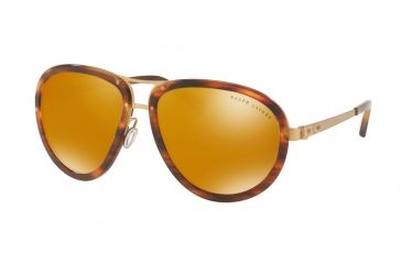 Image of Ralph Lauren RL7053 Bifocal Prescription Sunglasses RL7053-93115A-59 - Lens Diameter 59 mm, Frame Color Stripped Havana