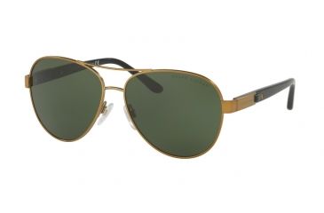 Image of Ralph Lauren RL7054Q Bifocal Prescription Sunglasses RL7054Q-932471-59 - Lens Diameter 59 mm, Frame Color Antique Brass