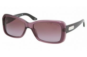 Image of Ralf Lauren RL8066 #51588H - Violet Transparent Violet Gradient Frame