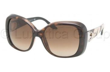 Image of Ralph Lauren RL8068 Sunglasses 517513-5416 - Havana Brown Gradient
