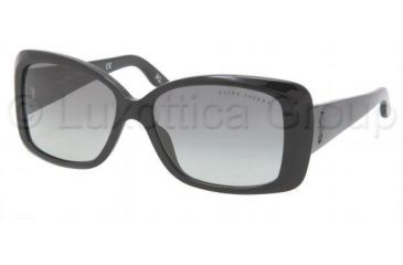 Image of Ralph Lauren RL8073 Progressive Prescription Sunglasses RL8073-500111-5615 - Lens Diameter 56 mm, Frame Color Black