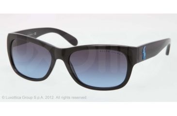 Image of Ralph Lauren RL8106 Single Vision Prescription Sunglasses RL8106-50018F-56 - Lens Diameter 56 mm, Lens Diameter 56 mm, Frame Color Black