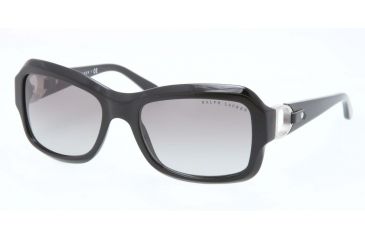 Image of Ralph Lauren RL8107Q Progressive Prescription Sunglasses RL8107Q-500111-55 - Lens Diameter 55 mm, Frame Color Black