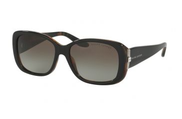 Image of Ralph Lauren RL8127B Progressive Prescription Sunglasses RL8127B-52608E-55 - Lens Diameter 55 mm, Frame Color Top Black-havana Jerry