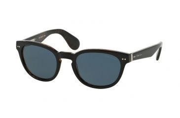 Image of Ralph Lauren RL8130P Progressive Prescription Sunglasses RL8130P-5260R5-50 - Lens Diameter 50 mm, Frame Color Top Black On Jerry Tortoise