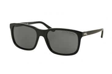 Image of Ralph Lauren RL8142 Bifocal Prescription Sunglasses RL8142-500187-56 - Lens Diameter 56 mm, Frame Color Black