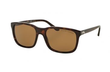 Image of Ralph Lauren RL8142 Bifocal Prescription Sunglasses RL8142-500383-56 - Lens Diameter 56 mm, Frame Color Dark Havana