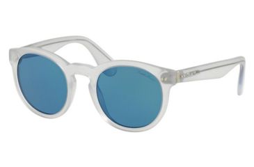 Image of Ralph Lauren RL8146P Bifocal Prescription Sunglasses, 49mm, Sandblast Crystal, RL8146P-500256-49-BI