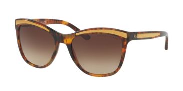 Image of Ralph Lauren RL8150 Sunglasses 501713-56 - Jerry Havana Frame, Gradient Brown Lenses