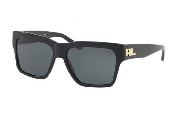 Image of Ralph Lauren RL8154 Bifocal Prescription Sunglasses RL8154-500187-56 - Lens Diameter 56 mm, Frame Color Black