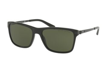 Image of Ralph Lauren RL8155 Single Vision Prescription Sunglasses RL8155-500171-57 - Lens Diameter 57 mm, Frame Color Black