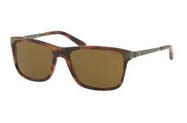 Image of Ralph Lauren RL8155 Single Vision Prescription Sunglasses RL8155-501773-57 - Lens Diameter 57 mm, Frame Color Jerry Havana