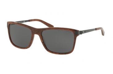 Image of Ralph Lauren RL8155 Single Vision Prescription Sunglasses RL8155-539987-57 - Lens Diameter 57 mm, Frame Color Briar