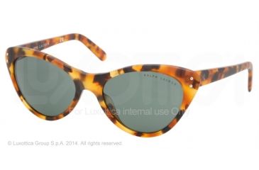 Image of Ralph Lauren RL8070 Sunglasses with No-Line Progressive Rx Prescription Lenses RL8070-503171-56 - Lens Diameter 56 mm, Frame Color Antique Havana vintage