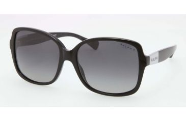 Image of Ralph RA 104 RA5165 Bifocal Prescription Sunglasses RA5165-501-T3-57 - Lens Diameter 57 mm, Frame Color Black