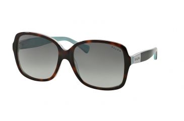 Image of Ralph RA 104 RA5165 Bifocal Prescription Sunglasses RA5165-601-11-57 - Lens Diameter 57 mm, Frame Color Tort/turquoise