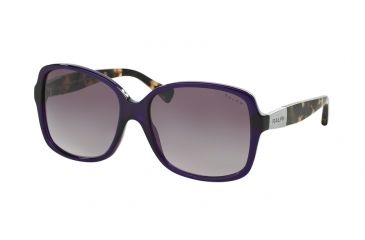 Image of Ralph RA 104 RA5165 Bifocal Prescription Sunglasses RA5165-757-8H-57 - Lens Diameter 57 mm, Frame Color Purple