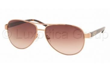 Image of Ralph RA 4004 Sunglasses Styles - Brown/Tortoise Brown Gradient Frame, 104-13-5913