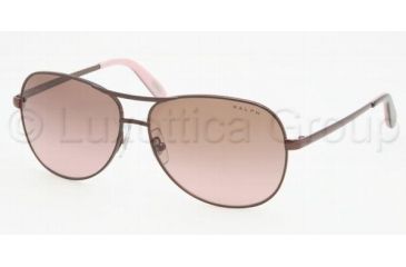 Image of Ralph RA 4069 Sunglasses Styles - Brown Brown Gradient Pink Frame, 104-14-5813