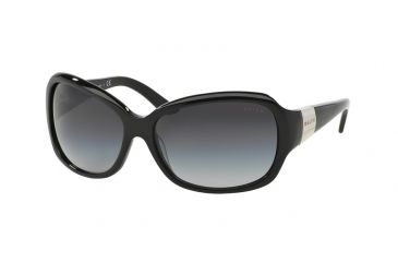 Image of Ralph RA5005 Prescription Sunglasses RA5005-501-11-60 - Lens Diameter 60 mm, Frame Color Black