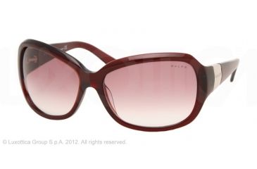 Image of Ralph RA5005 Prescription Sunglasses RA5005-526-8H-60 - Lens Diameter 60 mm, Lens Diameter 60 mm, Frame Color Burgundy