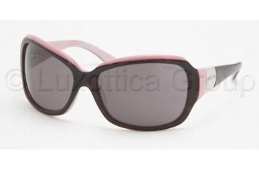 Image of Ralph RA5005 Single Vision Prescription Sunglasses RA5005-599-87-6015 - Lens Diameter 60 mm, Frame Color Dark Tortoise
