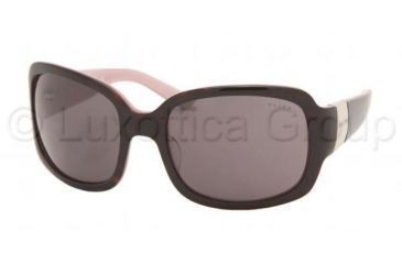 Image of Ralph RA 5031 Sunglasses Styles - Dark Tort/Pink Gray Frame, 599-87-5819