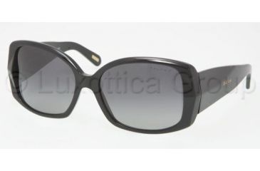 Image of Ralph RA5086 Sunglasses with No-Line Progressive Rx Prescription Lenses RA5086-501-T3-5816 - Lens Diameter: 58 mm, Frame Color: Black