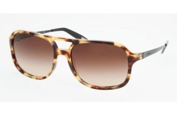 Image of Ralph RA 5125 Sunglasses Styles - Spotty Tort Brown Gradient Frame, 504-13-5616